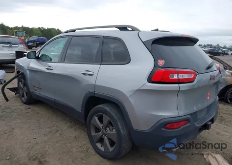 2016 Jeep Cherokee 75Th Anniversary из США, поврежденный, VIN 1C4PJLCS5GW297199